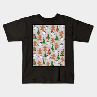 Christmas Delight Kids T-Shirt